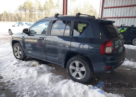 2016 Jeep Compass Sport из США, поврежденный, VIN 1C4NJDBBXGD549409